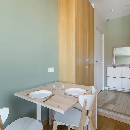 Apartamento Hamac - Monplaisir Fully Equipped Studio-2p *