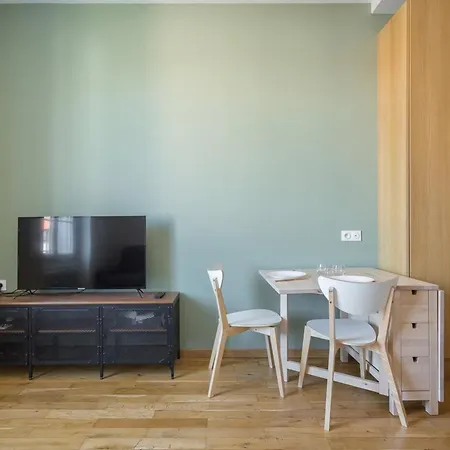 Hamac - Monplaisir Fully Equipped Studio-2p Apartment Lyon
