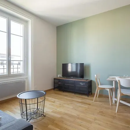 Apartment Hamac - Monplaisir Fully Equipped Studio-2p Lyon