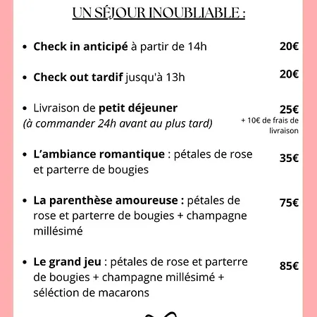 Apartmán Hamac - Monplaisir Fully Equipped Studio-2p